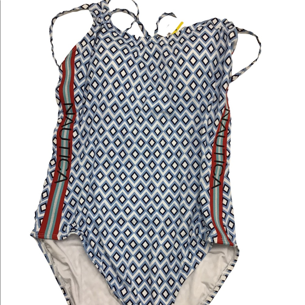 Nautica Swimsuit Sz M NWT